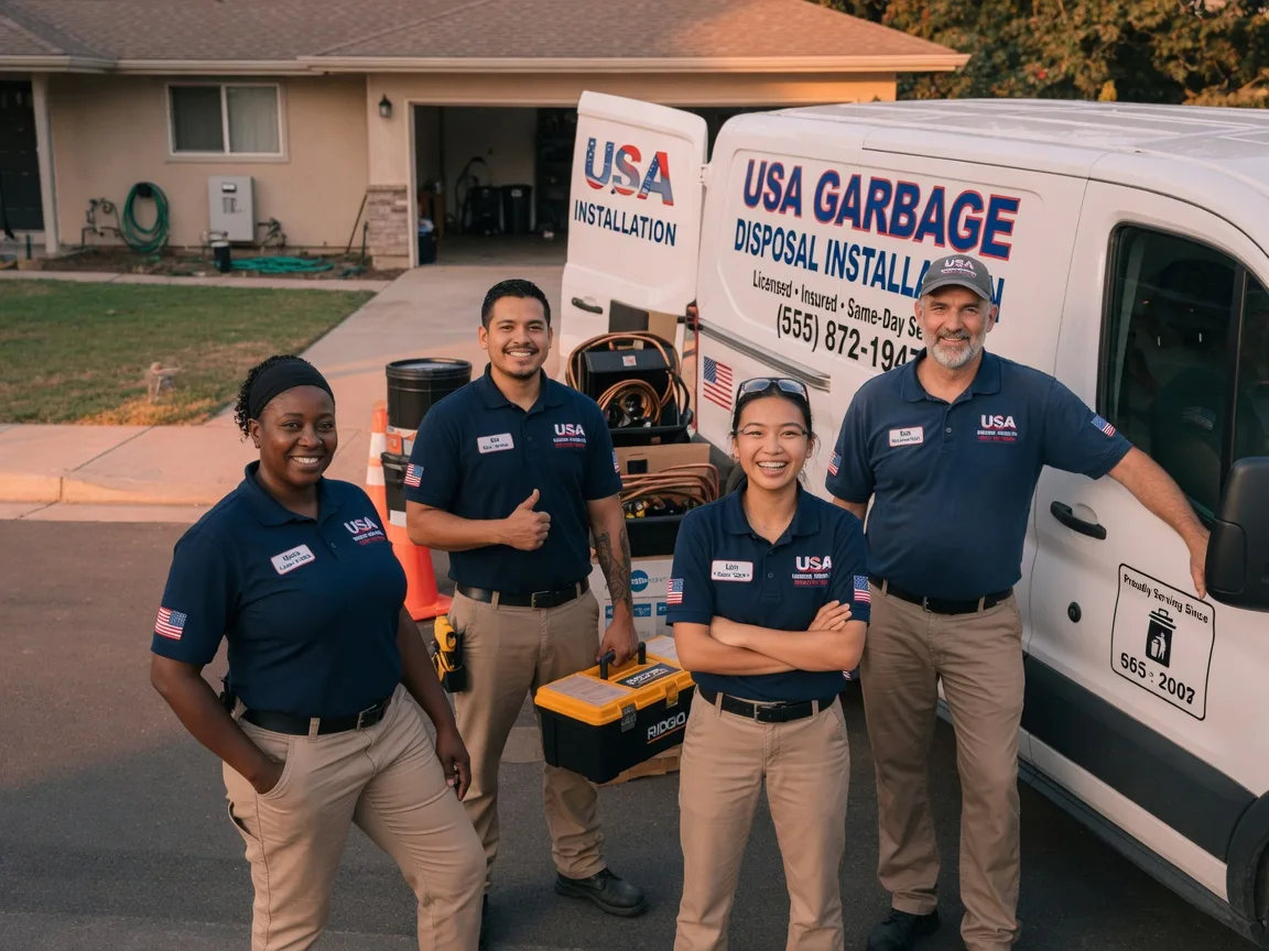 Garbage Disposal Replacement company in Camp Murray, WA