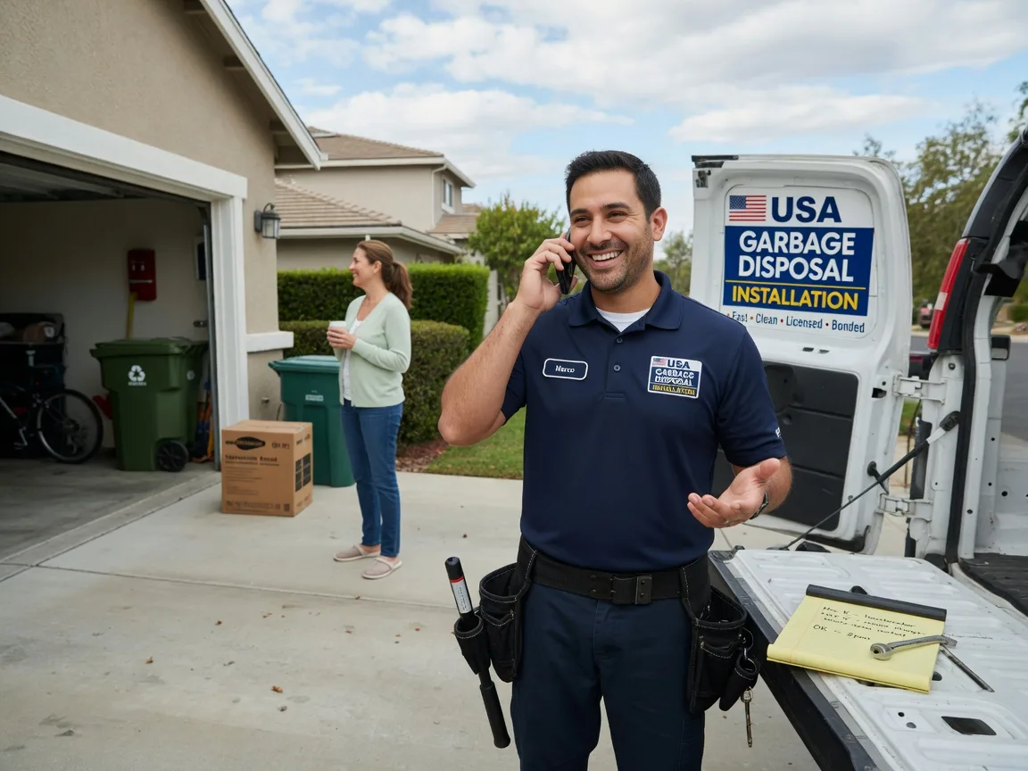 Garbage Disposal Replacement Camp Murray, WA FAQs